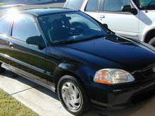 1996 Honda Civic Ex Coupe