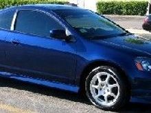 2002 Acura RSX with leather