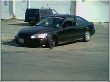 1996 Honda Civic EX