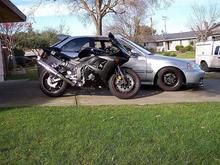 2000 Honda civic dx hatchback
