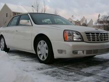 2001 Cadillac DTS