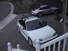 1990 Honda CRX Si