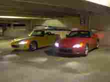 2001 Honda Honda S2000...Red-02..Yellow-01