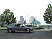 1991 Honda Civic HB