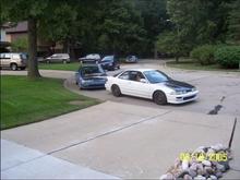 1992 Acura Integra RS--