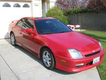 1997 Honda Prelude Type SH