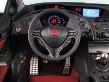 deport import 2007 honda type r vs civic si 10