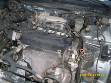 Very under powered f22b2. Being swapped out with a H22 at the end of July.