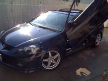 the car