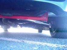 Traction bar