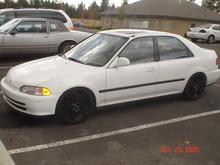 1995 Honda civic eg9