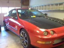 1996 Acura Integra