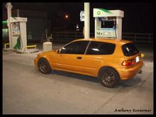 1992 Honda Civic CX