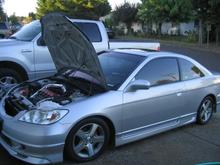 2004 Honda CIVIC EX