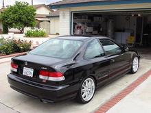 1999 Honda Civic Si