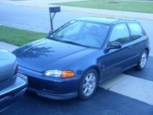 1992 Honda Civic DX hatch
