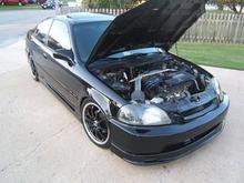 1996 Honda civic ex