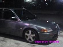 1988 Honda 4 door lx sedan