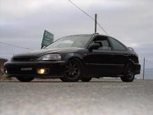 1999 Honda Civic SI