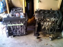 Left - B20B
Right - B18A1

Can you tell which one is new? Ha.