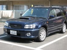 2004 Subaru Forester Cross Sports 2.0 Turbo