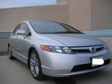 2007 Honda civic si sedan