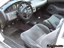 Clean stock interior - Not for much longer