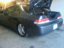 Garage - Lude Ambitious