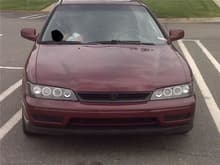 94 Accord EX Front