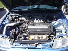 Engine bay shot