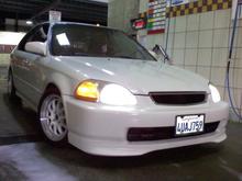 TYPE R STYLE LIP