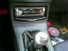 Pioneer head unit n Ichibani shifter