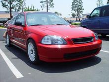 1997 Honda Civic DX