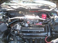 Engine bay