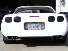 1994 vette rear