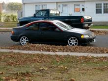 My girls new civic