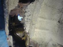 More rust found on the rear wheelwells