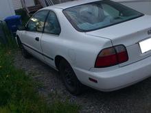 Driver Rear 3/4