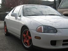 1993 Del Sol
2nd car