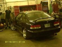 Myyy Car, and my twin bro