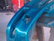 Fresh paint