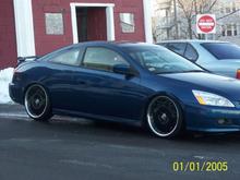 Slammed on 20's