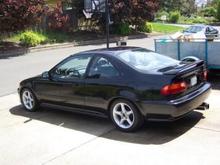 1995 Honda Civic EX coupe, EJ1