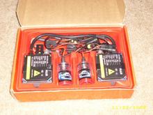 My H.I.D kit