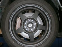 Big brake kit.