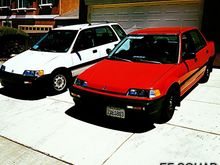 Garage - 91civic sedan