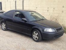 Black Housing Headlights