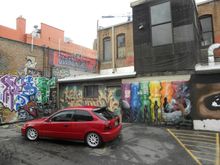Garage - civic ek
