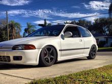 daily driven b16a eg hatch