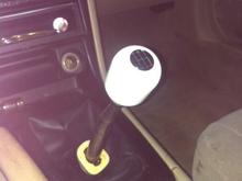 Nylon "type r style" knob